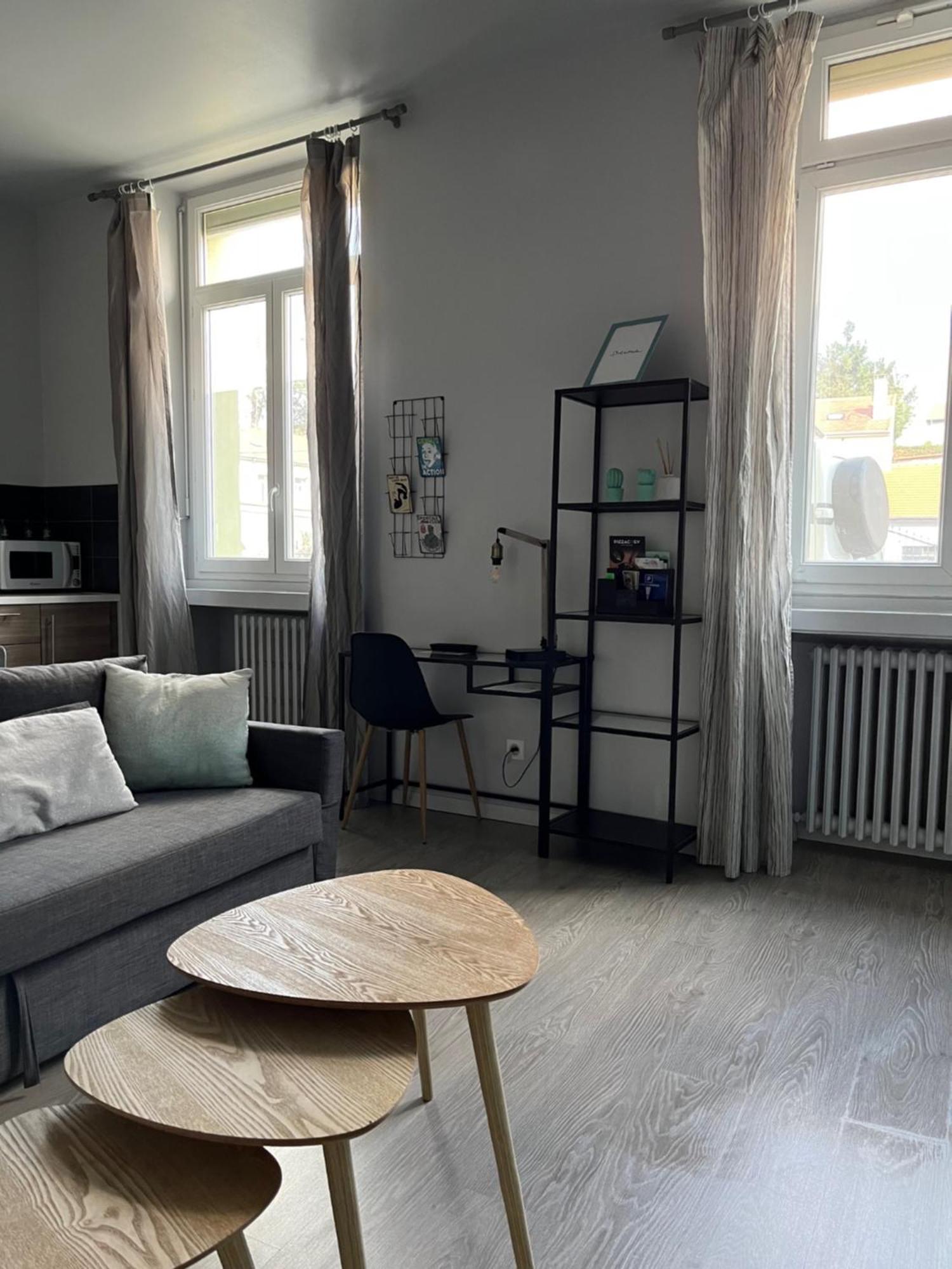Apartament Immeuble La Doa Proche Chu Saint-Priest-en-Jarez Zewnętrze zdjęcie